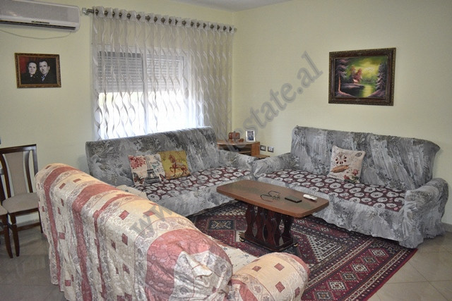 Two bedroom apartment for sale close to Irfan Tomini Street in Tirana.
The apartment has an interna